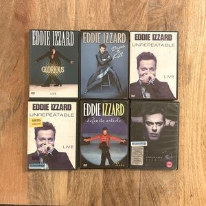 Eddie Izzard Live Standup